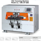 CNC Tenoner