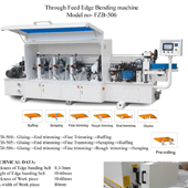 Edge Bending Machine