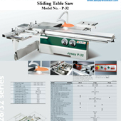 Panel Saw/Sliding Table Saw