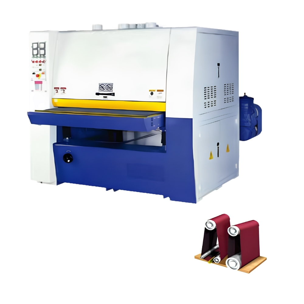 1 Heavy Duty Wide Belt Sanding Machine BKM-25/37/52RK & BKM-25/37/52NRK - Image 1