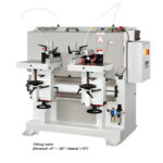 Automatic Twin Table Round-end Tenoner - JI-K6