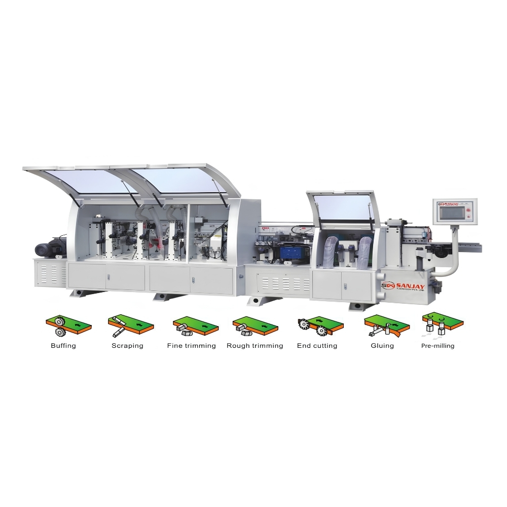 1 Edge Banding Machine Series - FZB-507 / 511 / 506 / F-50S / UA-5E - Image 1
