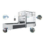 HF Edge Glueing Press HF-80PZL-CM / HF-2513-SC