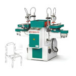 Chair Leg Shaping / Mortising Machine - UM-120