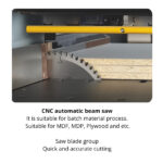 CNG Automatic Beam Saw - PS-2700 / PS-3300 / PS-3800 - Image 3