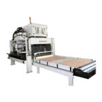 HF Edge Glueing Press HF-80PZL-CM / HF-2513-SC - Image 2