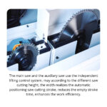 CNG Automatic Beam Saw - PS-2700 / PS-3300 / PS-3800 - Image 6