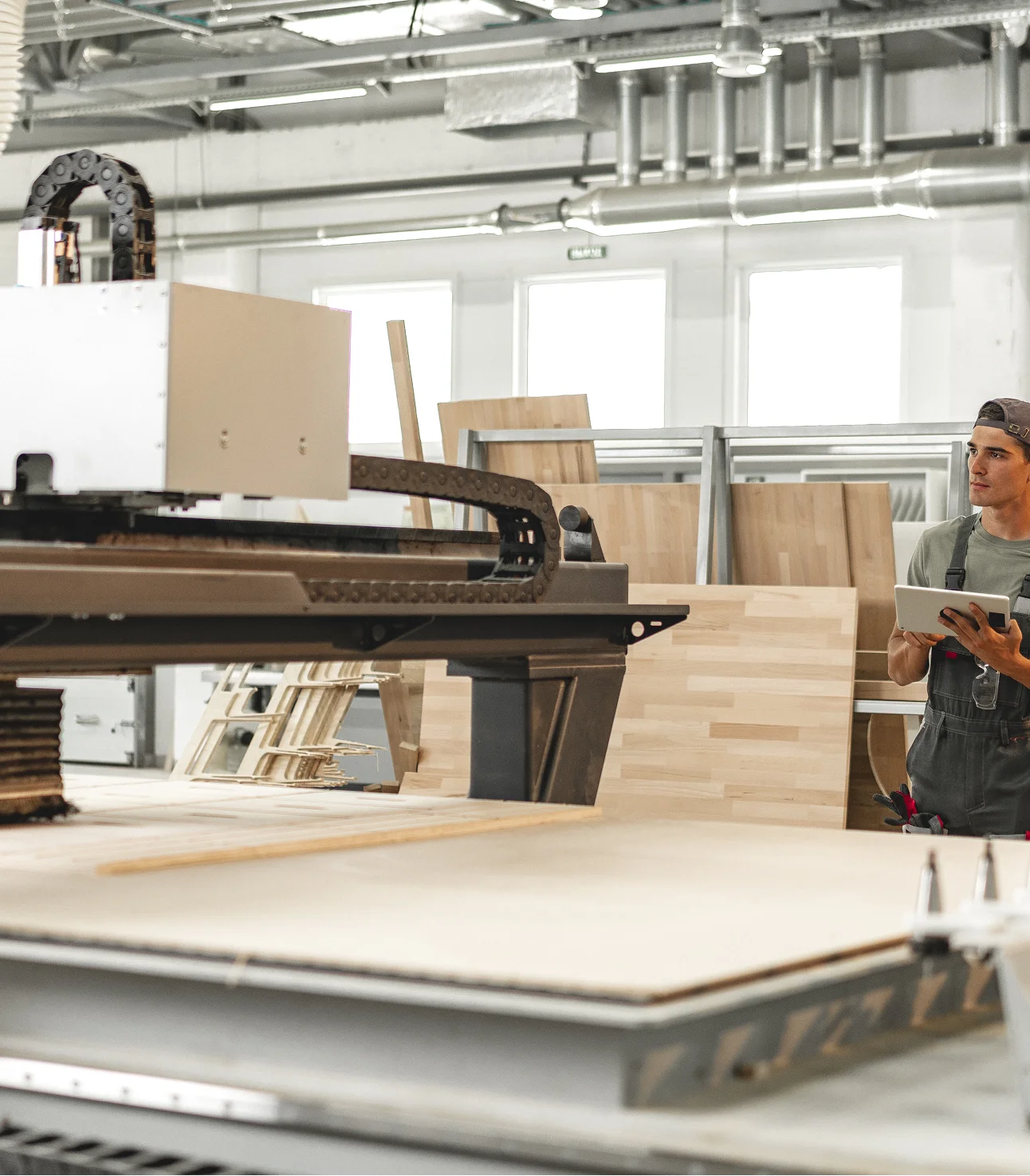 Complete Panel Processing Line Installation