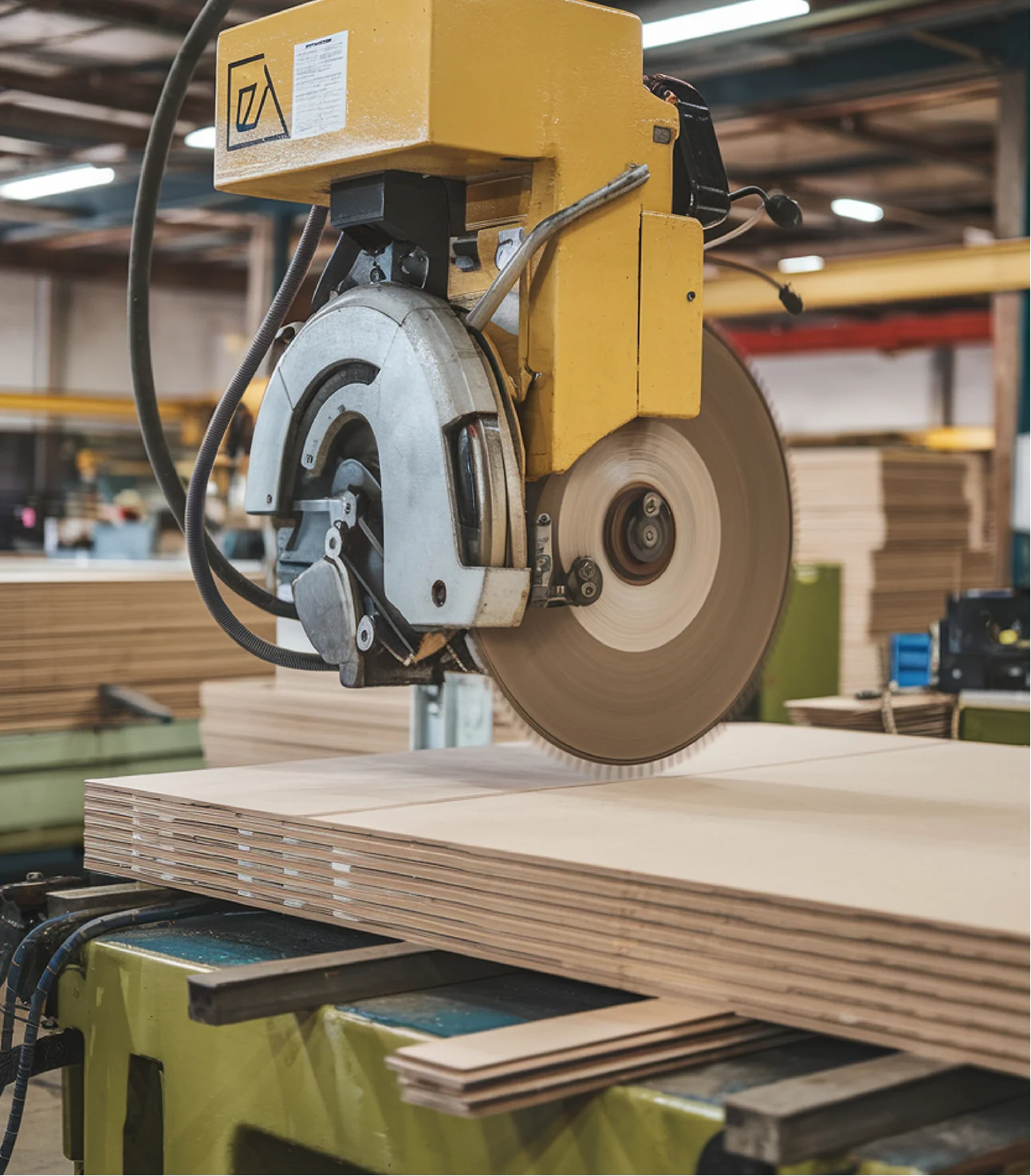 Complete Panel Processing Line Installation