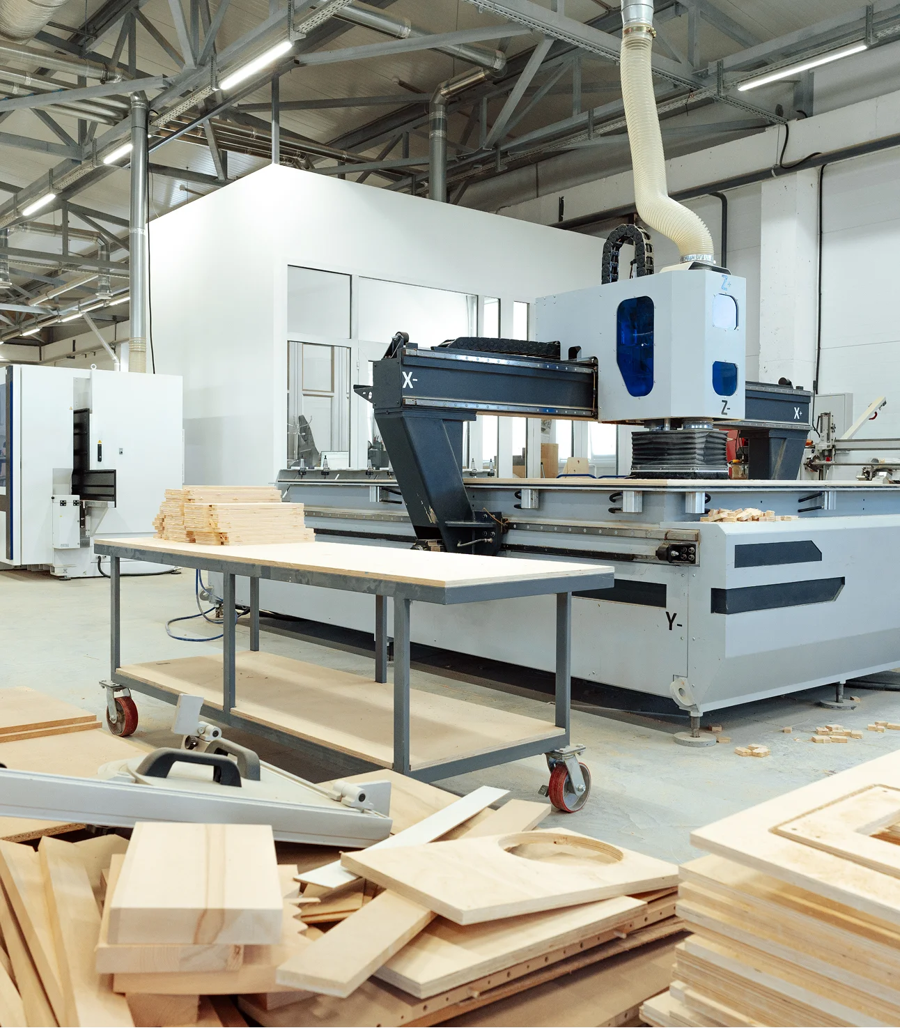 Complete Panel Processing Line Installation