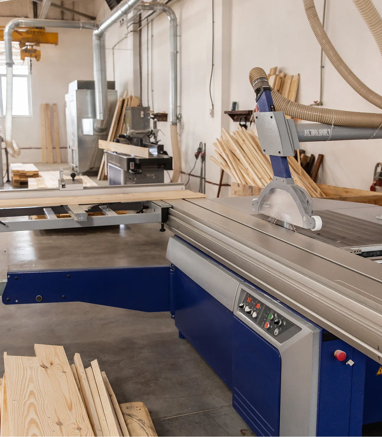 Complete Panel Processing Line Installation