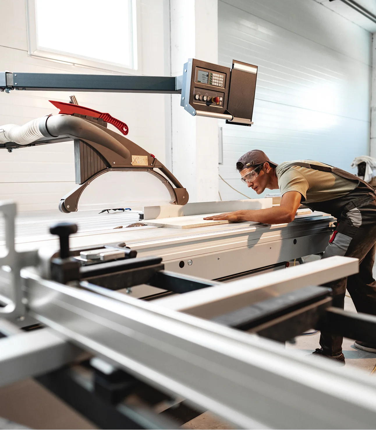Complete Panel Processing Line Installation