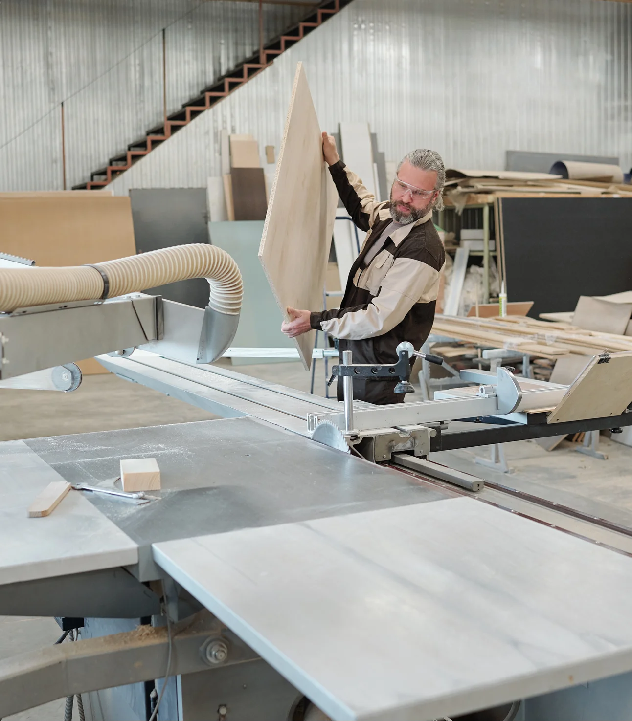 Complete Panel Processing Line Installation