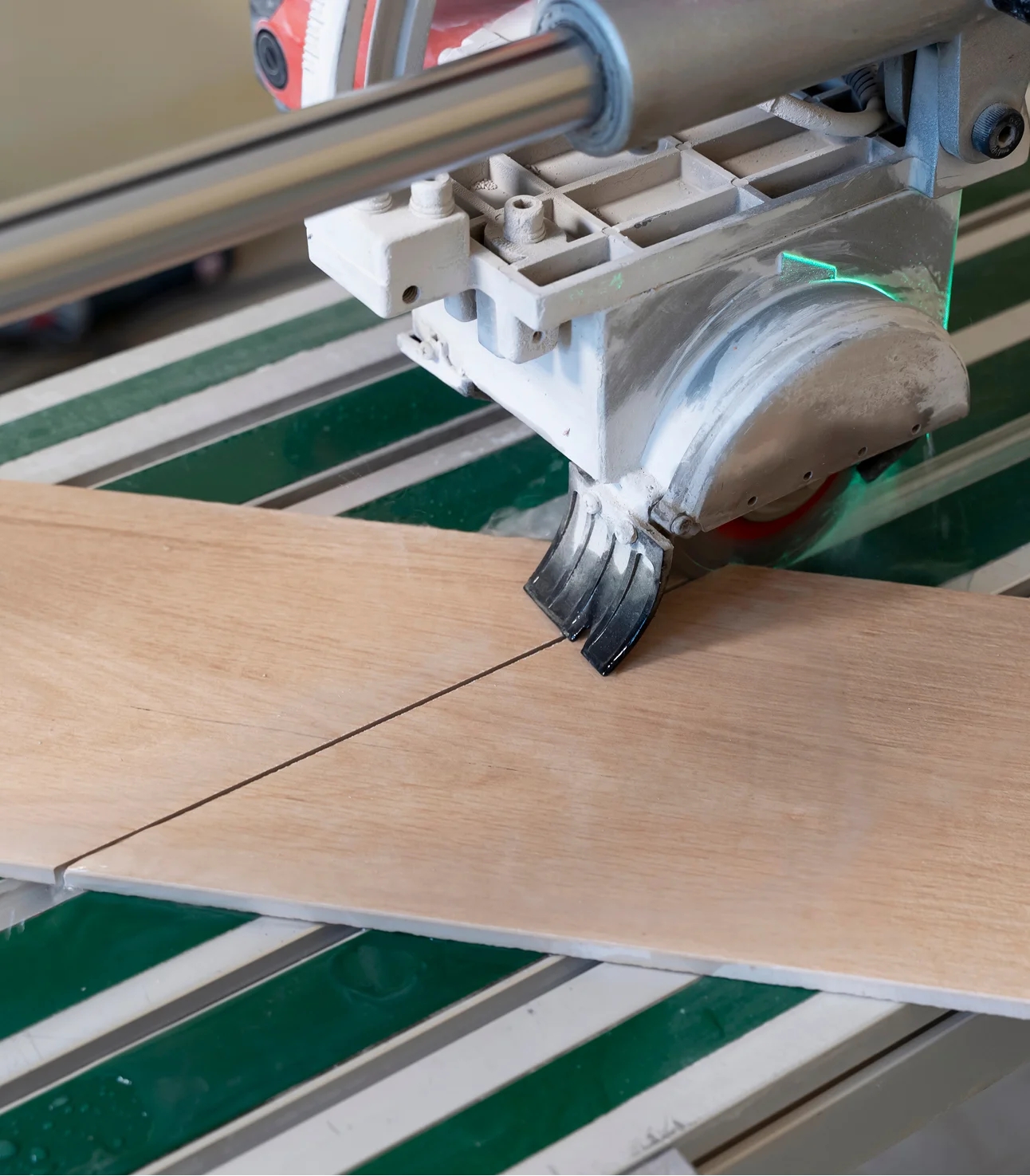 Complete Panel Processing Line Installation
