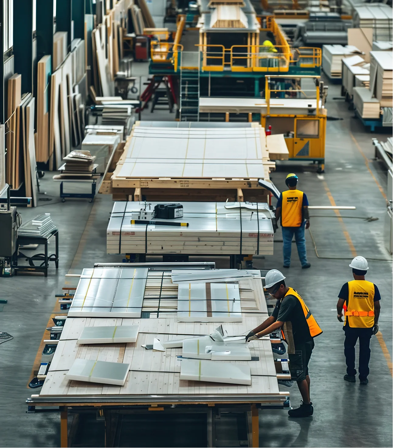Complete Panel Processing Line Installation