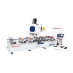 Solid Wood Machinery Cnc Shaping And Milling Model USK-1228-4*4-2T