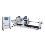 Solid Wood Machinery (Taiwan) – Double End Tenoner – Model SI-H4/F4