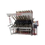 Solid Wood Machinery Hydraulic Clamp Carrier -Model UC-2500-10 - Image 2