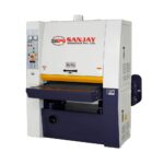 Solid Wood Machinery (Taiwan) Heavy Duty Wide Belt Sander Model BKM-37RK