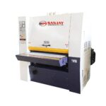 Solid Wood Machinery (Taiwan) Heavy Duty Wide Belt Sander Model BKM-43RK