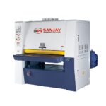 Solid Wood Machinery (Taiwan) Heavy Duty Wide Belt Sander Model BKM-37NRK