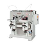 Solid Wood Machinery (Taiwan) Round End Tenoner Oscillation Mortiser Model SI-K6