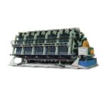 Solid Wood Machinery (Taiwan) Hydraulic Rotary Composer Model SIRC-4-2500