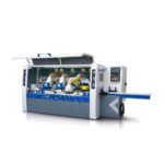 Solid Wood Machinery Four Side Moulder Model UA-523A